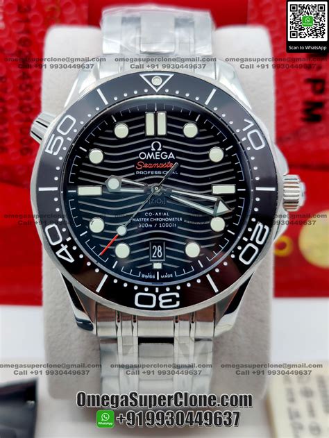 ebay fake omega watches|omega clones made in switzerland.